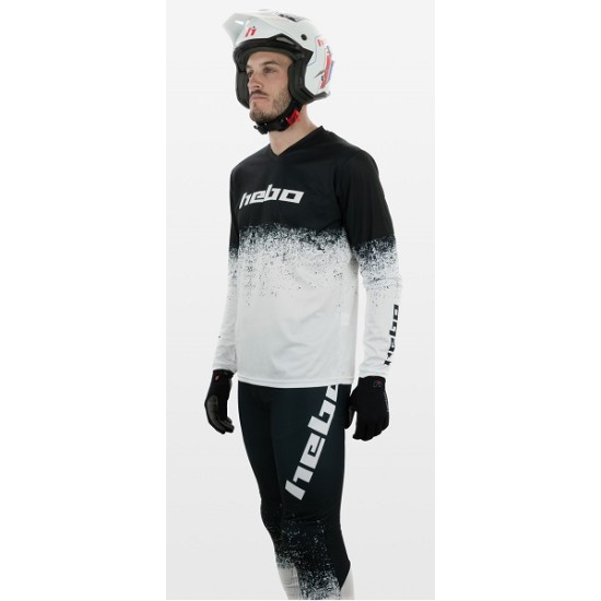 Maglia HEBO Pro 2024 (Nero-Grigio)