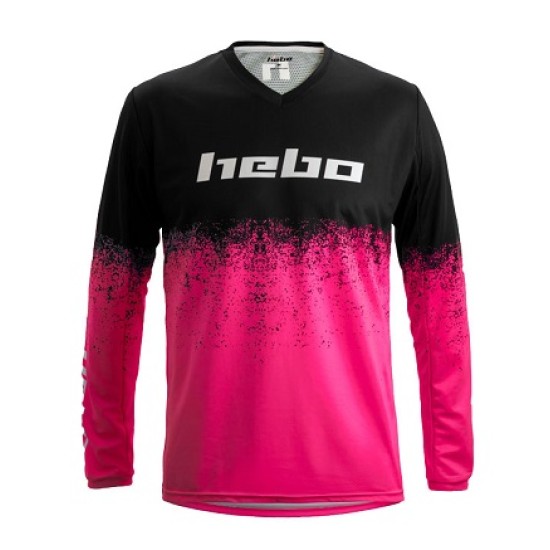 Maglia HEBO Pro 2024 (Nero-Fucsia)