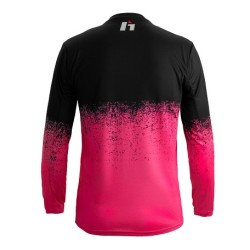 Maglia BAMBINO HEBO Pro 2024 (Nero-Fucsia)