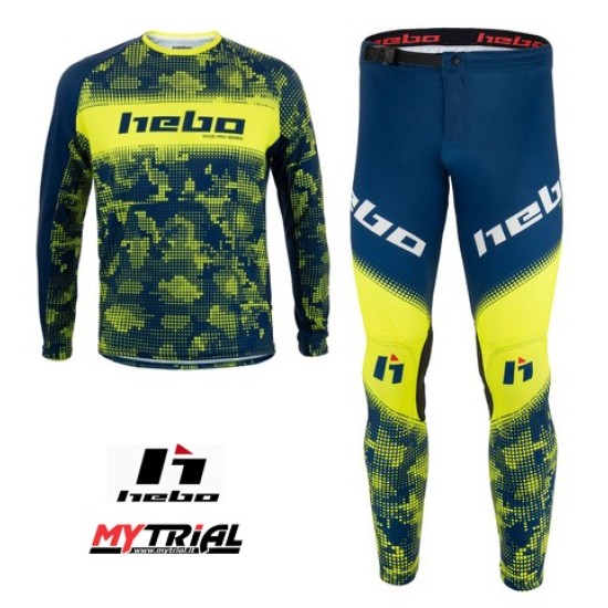 Completo Maglia e Pantalone HEBO RACE PRO 