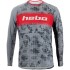 Maglia HEBO RACE PRO (Grigio-Rosso)