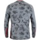 Maglia HEBO RACE PRO (Grigio-Rosso)