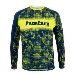 Maglia HEBO RACE PRO (Azzurro)