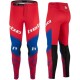 Completo Maglia e Pantalone HEBO RACE PRO (Rosso-Azzurro)