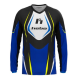Completo BAMBINO Maglia e Pantalone HEBO Pro (Blu)