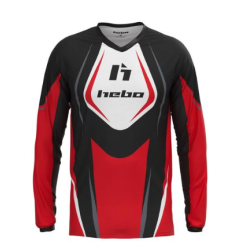 Completo BAMBINO Maglia e Pantalone HEBO Pro (Rosso)