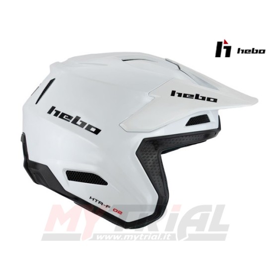 Casco HEBO ZONE PRO WHITE