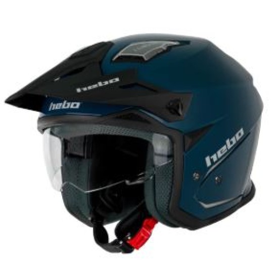 Casco HEBO HTR-P01 BLU