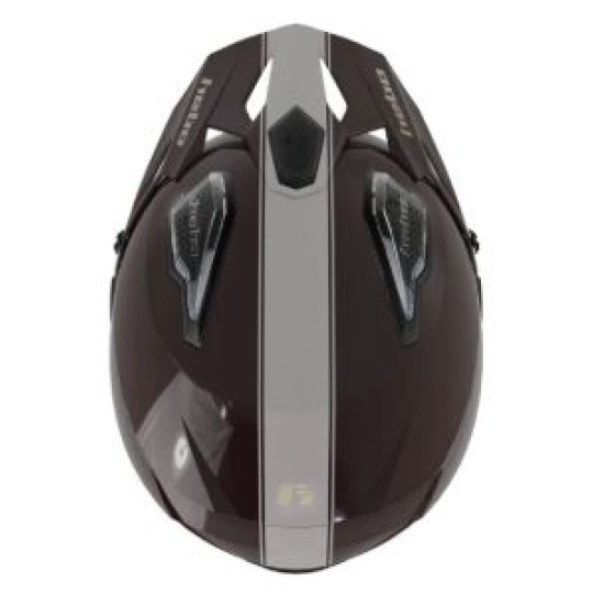 Casco HEBO  HTR-P01 BORDEAUX
