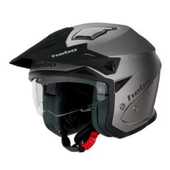 Casco HEBO HTR-P01 GRIGIO