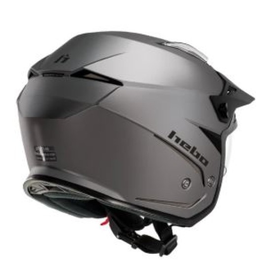 Casco HEBO HTR-P01 GRIGIO