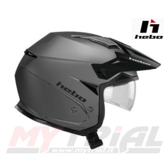 Casco HEBO HTR-P01 GRIGIO