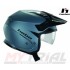 Casco HEBO HTR-P01 AZZURRO METALLIZATO