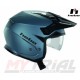 Casco HEBO HTR-P01 AZZURRO METALLIZATO