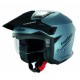 Casco HEBO HTR-P01 AZZURRO METALLIZATO
