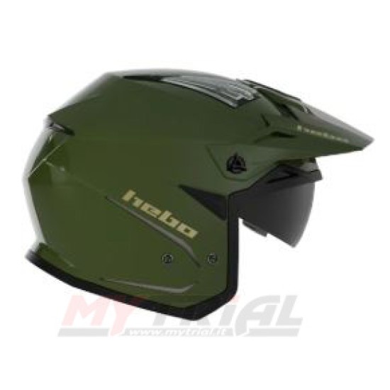 Casco HEBO  HTR-P01 Verde 