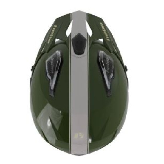 Casco HEBO  HTR-P01 Verde 