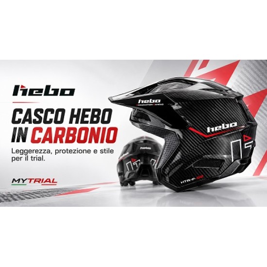 Casco HEBO RACE CARBON K3 2027