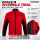 Giacca HEBO SENTINEL  TRIAL EVO (Rosso)