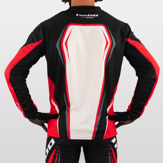 PRO TRIAL CLASSIC JERSEY ROSSO