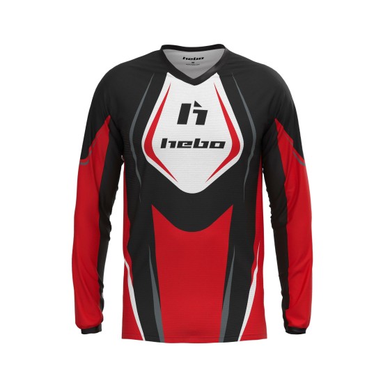 PRO TRIAL CLASSIC JERSEY ROSSO