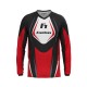 PRO TRIAL CLASSIC JERSEY ROSSO