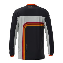 MAGLIA HEBO PRO TRIAL RETRO JERSEY - ROSSO