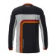 MAGLIA HEBO PRO TRIAL RETRO JERSEY - ROSSO