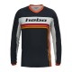 MAGLIA HEBO PRO TRIAL RETRO JERSEY - ROSSO