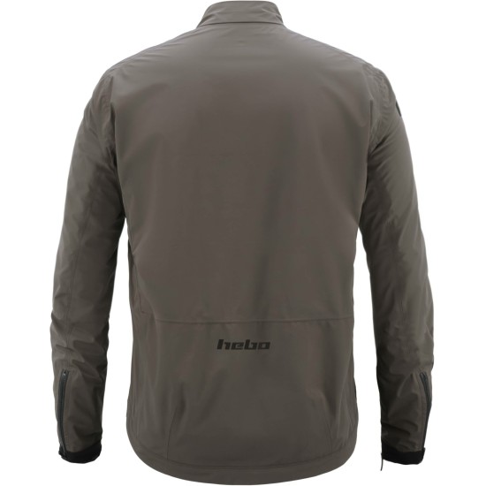 GIACCA HEBO TECH MARRONE