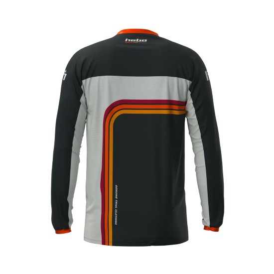 MAGLIA HEBO PRO TRIAL RETRO JERSEY - RED