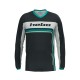 MAGLIA HEBO PRO TRIAL RETRO JERSEY - BLU