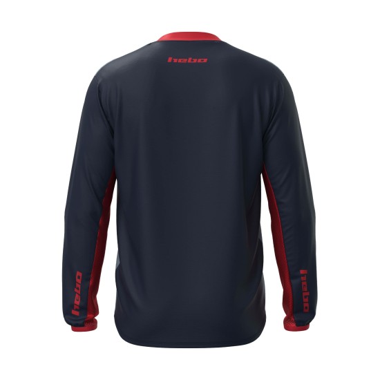 MAGLIA HEBO BLU TECH-T 2025