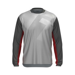 MAGLIA HEBO GRIGIO TECH-T 2025