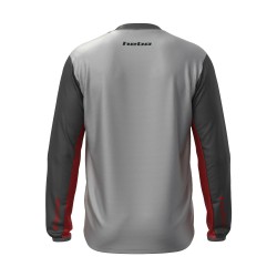 MAGLIA HEBO GRIGIO TECH-T 2025
