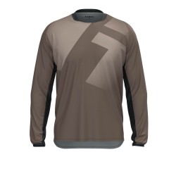 MAGLIA HEBO MARRONE TECH-T 2025 