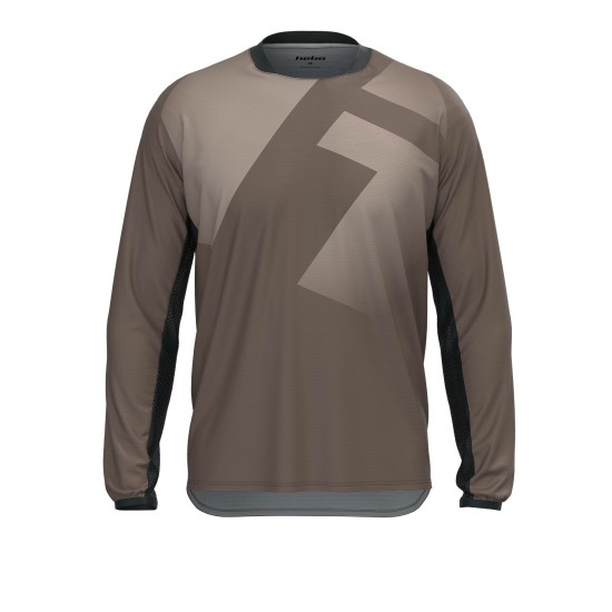MAGLIA HEBO MARRONE TECH-T 2025 