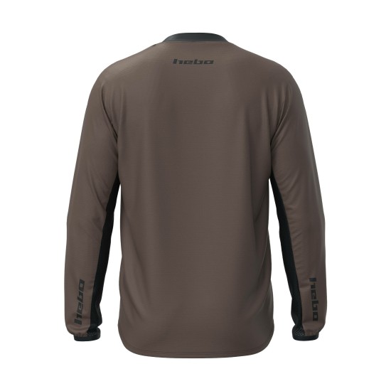 MAGLIA HEBO MARRONE TECH-T 2025 