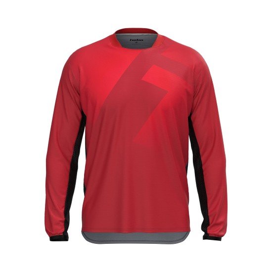 MAGLIA HEBO ROSSO TECH-T 2025