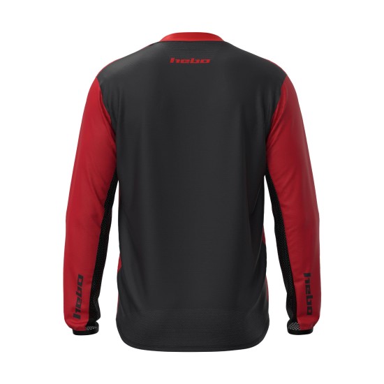 MAGLIA HEBO ROSSO TECH-T 2025