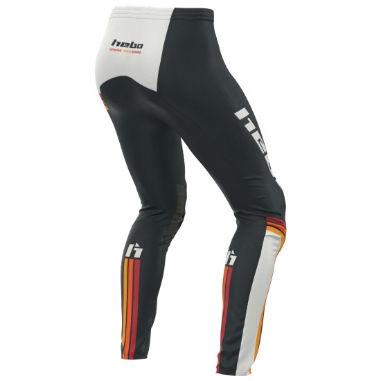 Pantaloni HEBO PRO TRIAL RETRO ROSSO