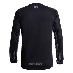 Maglia HEBO Tech 2024 (NERO) Maglia HEBO Tech 2024 (NERO)