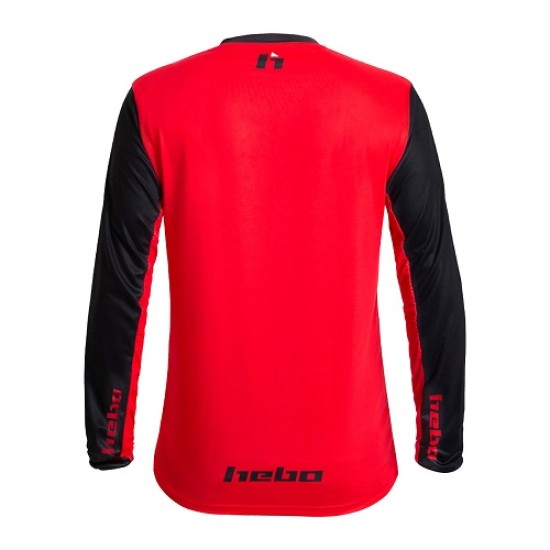 Maglia HEBO Tech 2024 (Rosso)