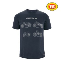 Maglietta MONTESA (Blu)