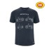 Maglietta MONTESA (Blu)