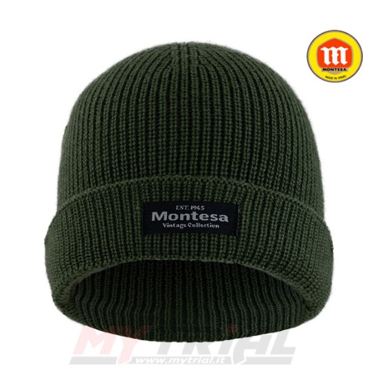 Cappellino in Lana MONTESA (Verde)