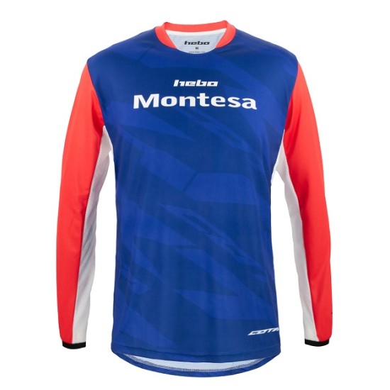 Maglia MONTESA 2024 (Azzurro)
