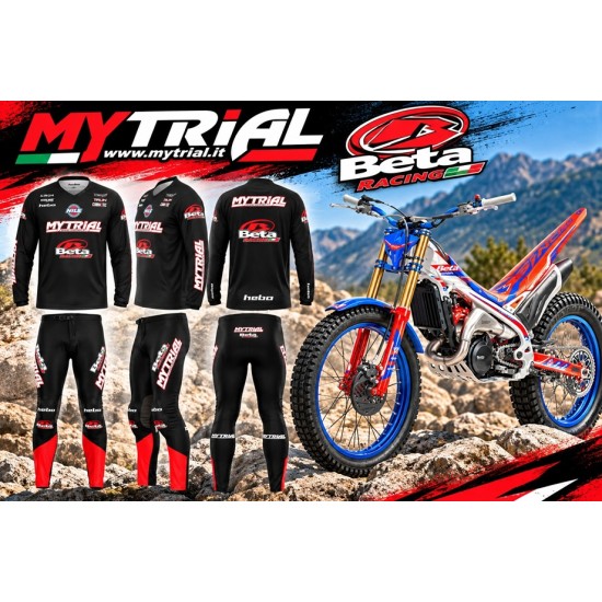 Completo Maglia e Pantalone BETA - HEBO - MYTRIAL 