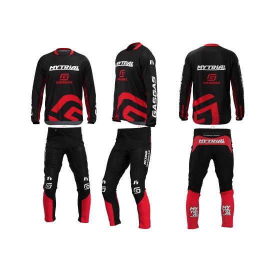 Completo Maglia e Pantalone HEBO TECH - GAS GAS - MYTRIAL 