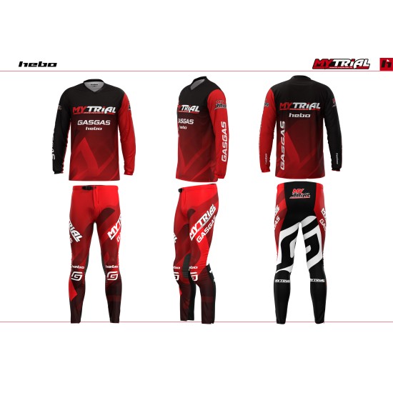 Pantalone GAS GAS - HEBO -MYTRIAL 